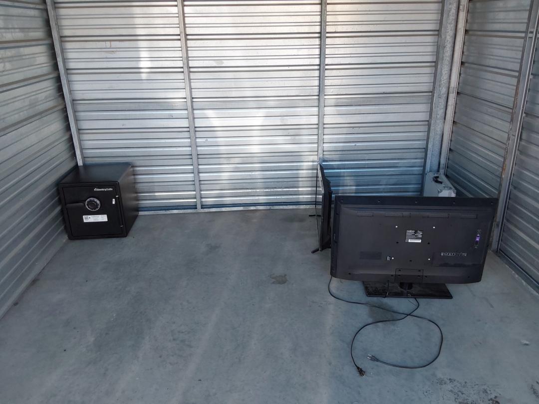Storage Unit Auction in Lumberton, NC at TriLink Storage Linkhaw ends